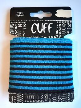 Bündchen Cuff AQUA LUREX